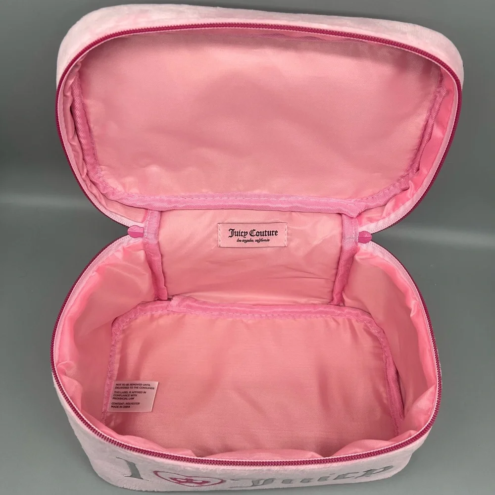 Juicy couture velour cosmetics gift set